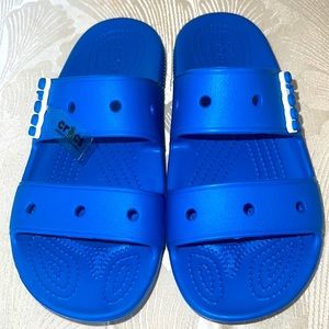 BRAND NEW CUTE BLUE CROCS!